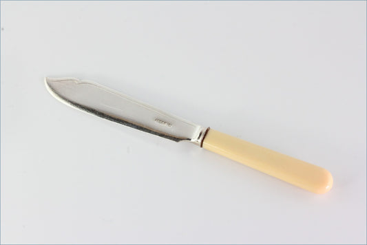 James Dixon - Grecian - Fish Knife (Silver Plate/Plastic Handle)