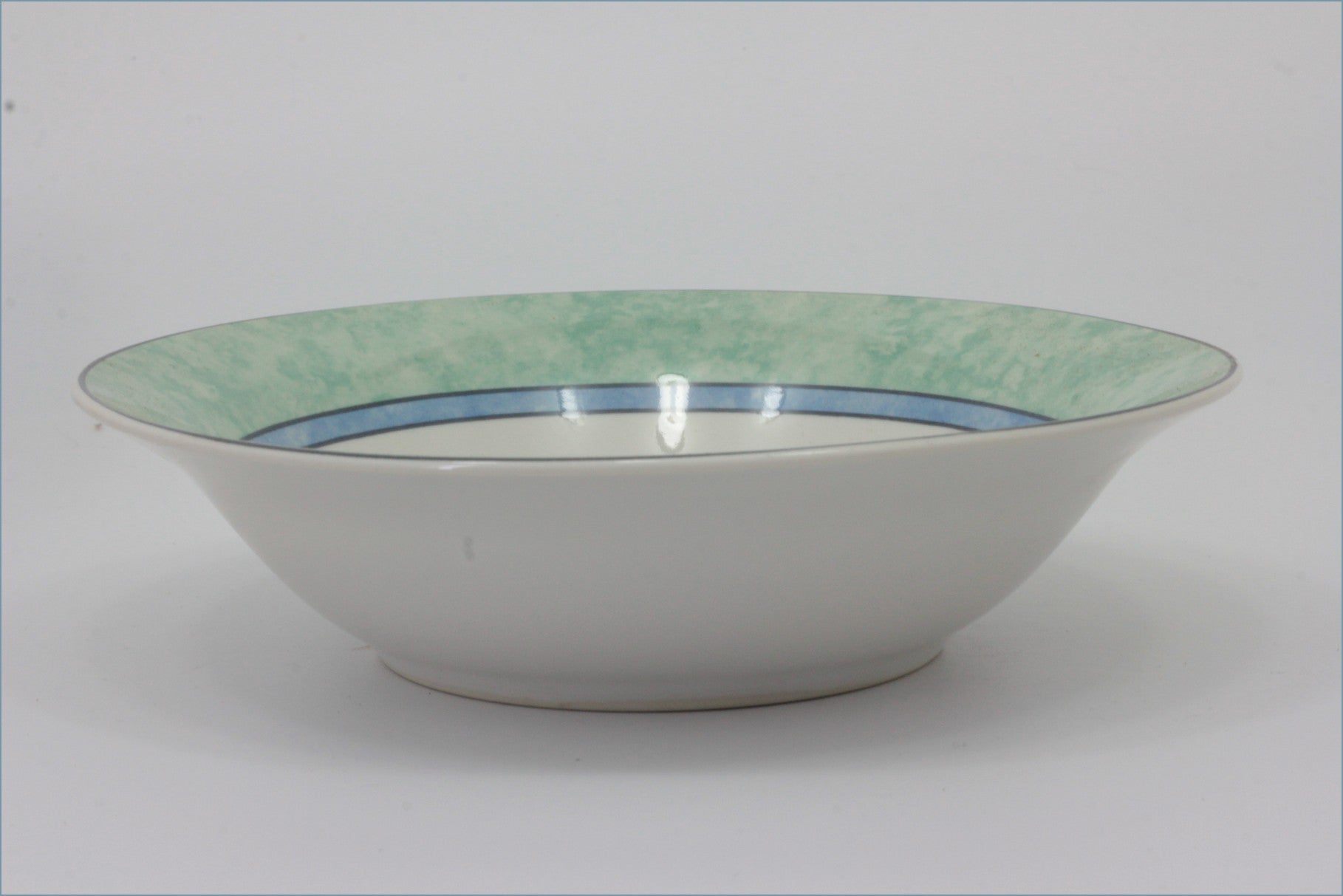 Johnson Brothers  - Blue Savannah - Cereal Bowl