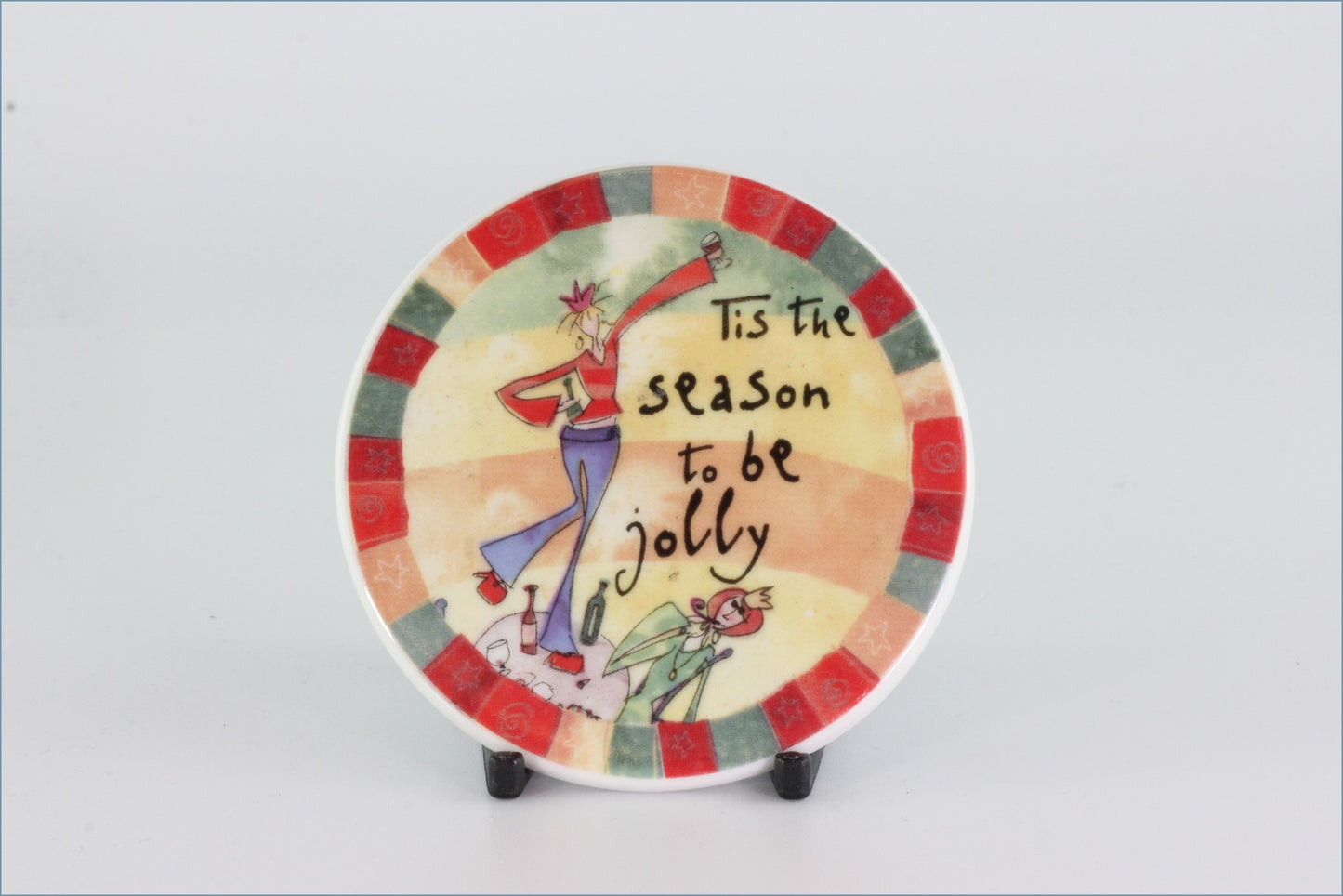 Johnson Brothers - Born To Shop - Coaster (Tis The Season)