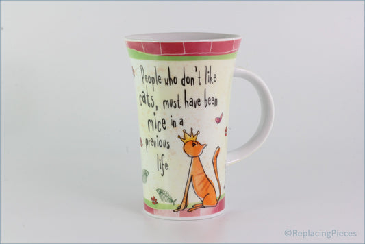 Johnson Brothers - Born To Shop - Latte Mug (Cats)