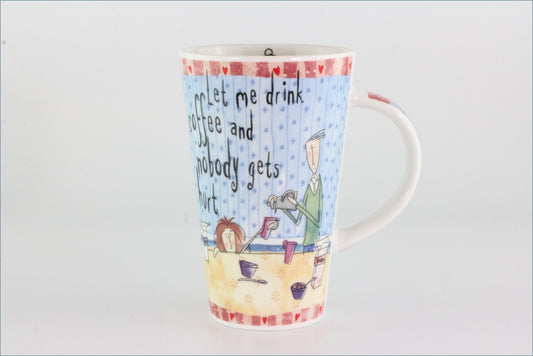 Johnson Brothers - Born To Shop - Mug (Let Me Drink Coffee)