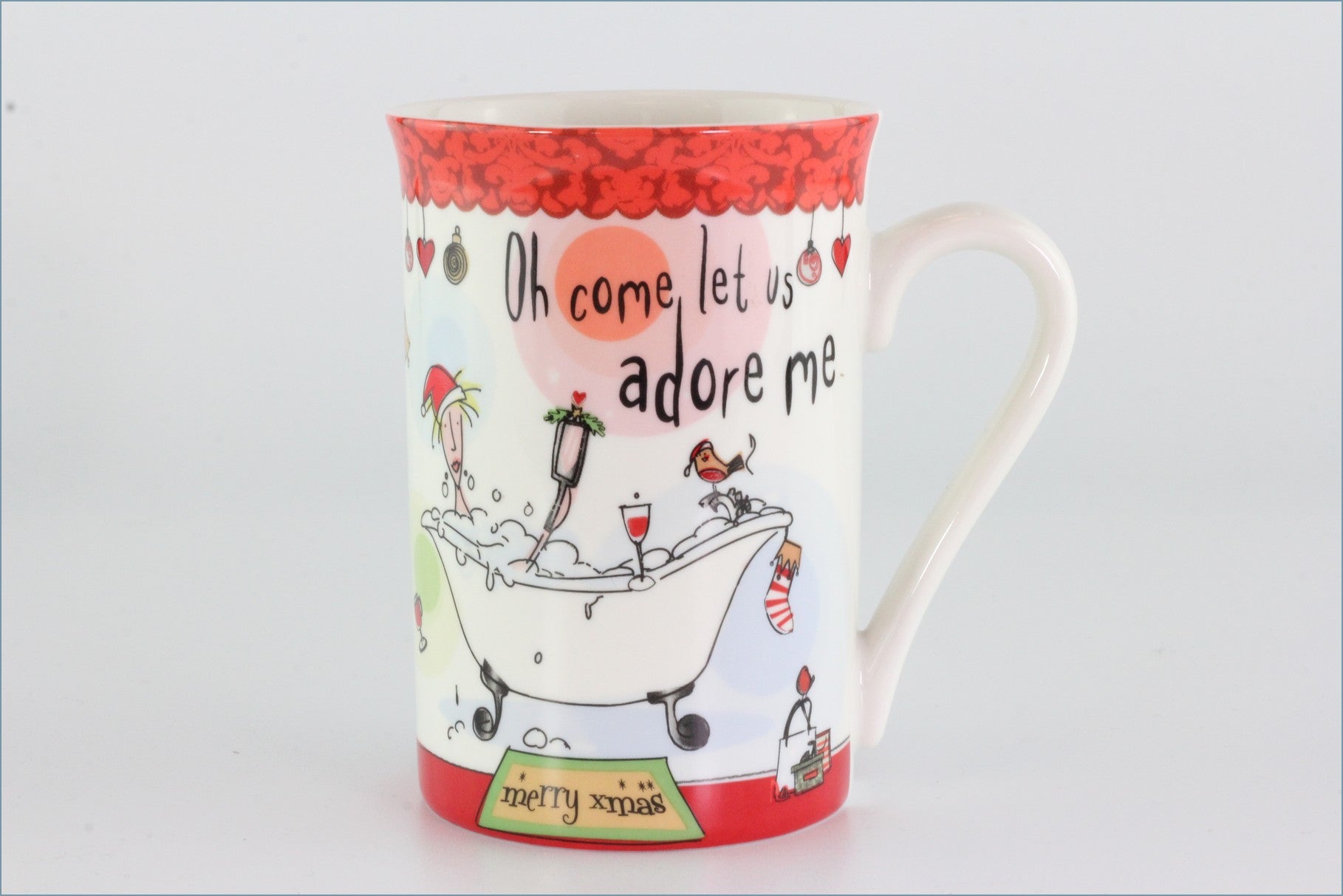 Creative Tops - Born To Shop - Mug (Oh Come Let Us Adore Me)