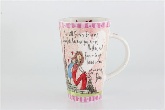 Johnson Brothers - Born To Shop - Mug (You Will Forever Be)