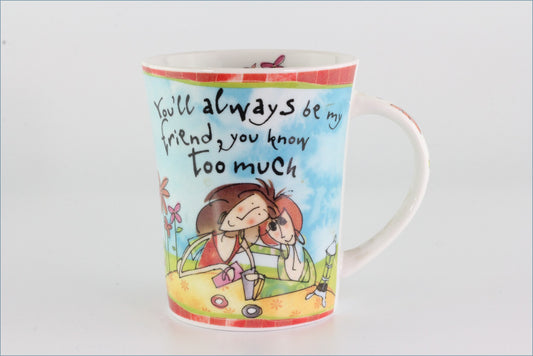 Johnson Brothers - Born To Shop - Mug (You'll Always Be My Friend)