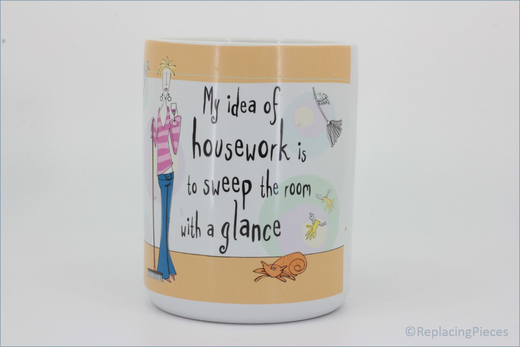 Johnson Brothers - Born To Shop - Utensil Jar (My Idea Of)
