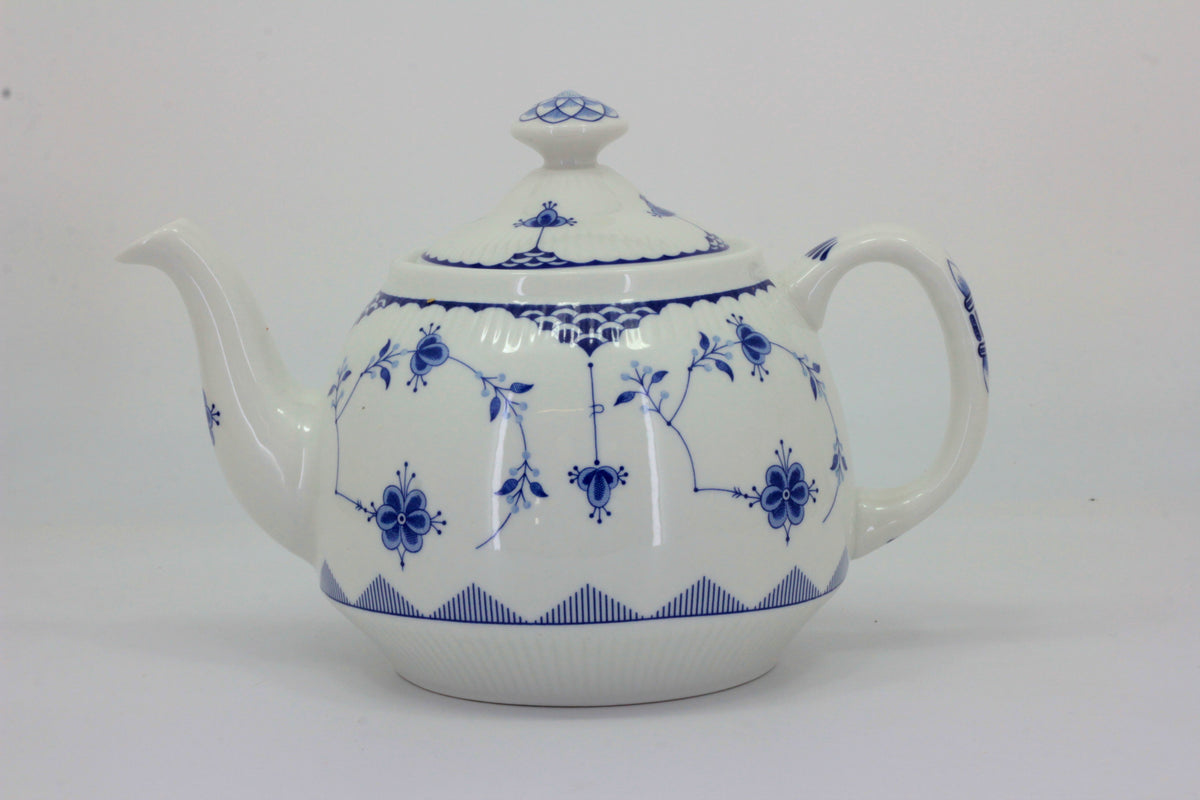 Johnson Brothers - Denmark (Blue) - Teapot