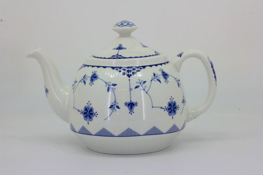Johnson Brothers - Denmark (Blue) - Teapot