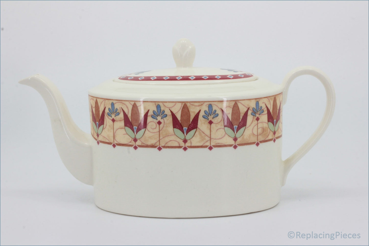 Johnson Brothers - Papyrus - Teapot