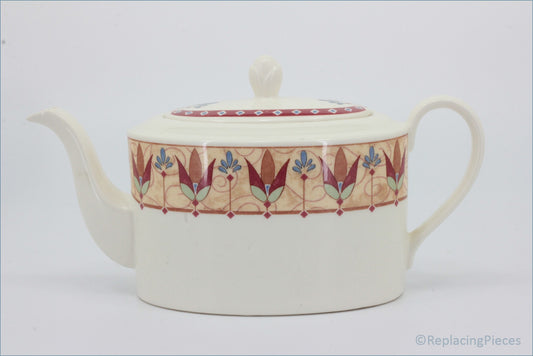 Johnson Brothers - Papyrus - Teapot