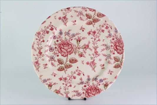 Johnson Brothers - Rose Chintz (Pink) - 9 3/4" Luncheon Plate