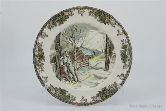 Johnson Brothers - The Friendly Village - 10 5/8" Dinner Plate (Sugar Maples)