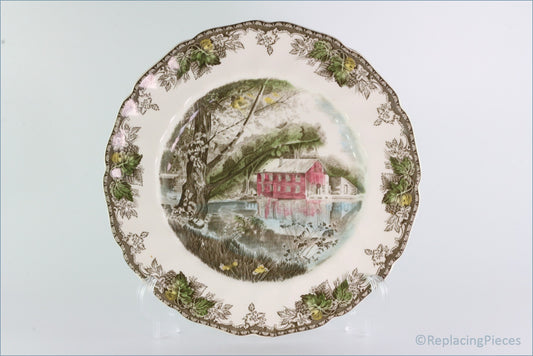 Johnson Brothers - The Friendly Village - 10 5/8" Dinner Plate (The Old Mill)