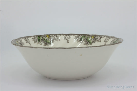 Johnson Brothers - The Friendly Village - 8 1/4" Salad Bowl (Autumn Mists)