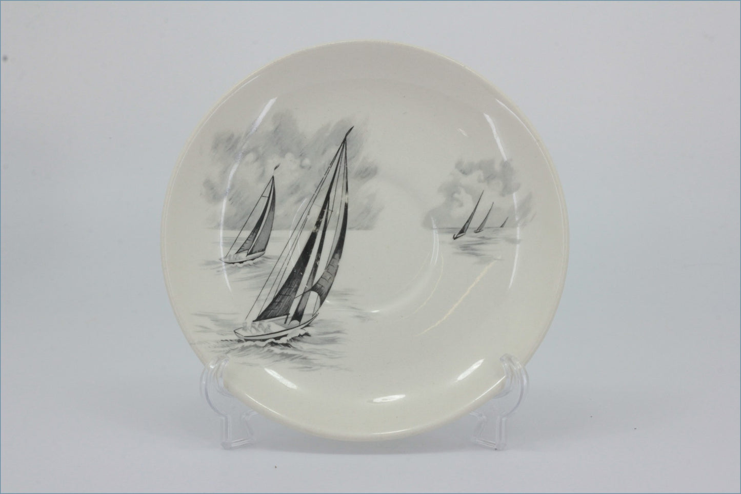 Johnson Brothers  - Yacht Race - Tea Saucer