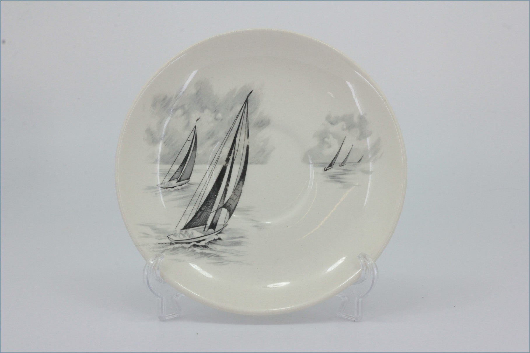 Johnson Brothers  - Yacht Race - Tea Saucer