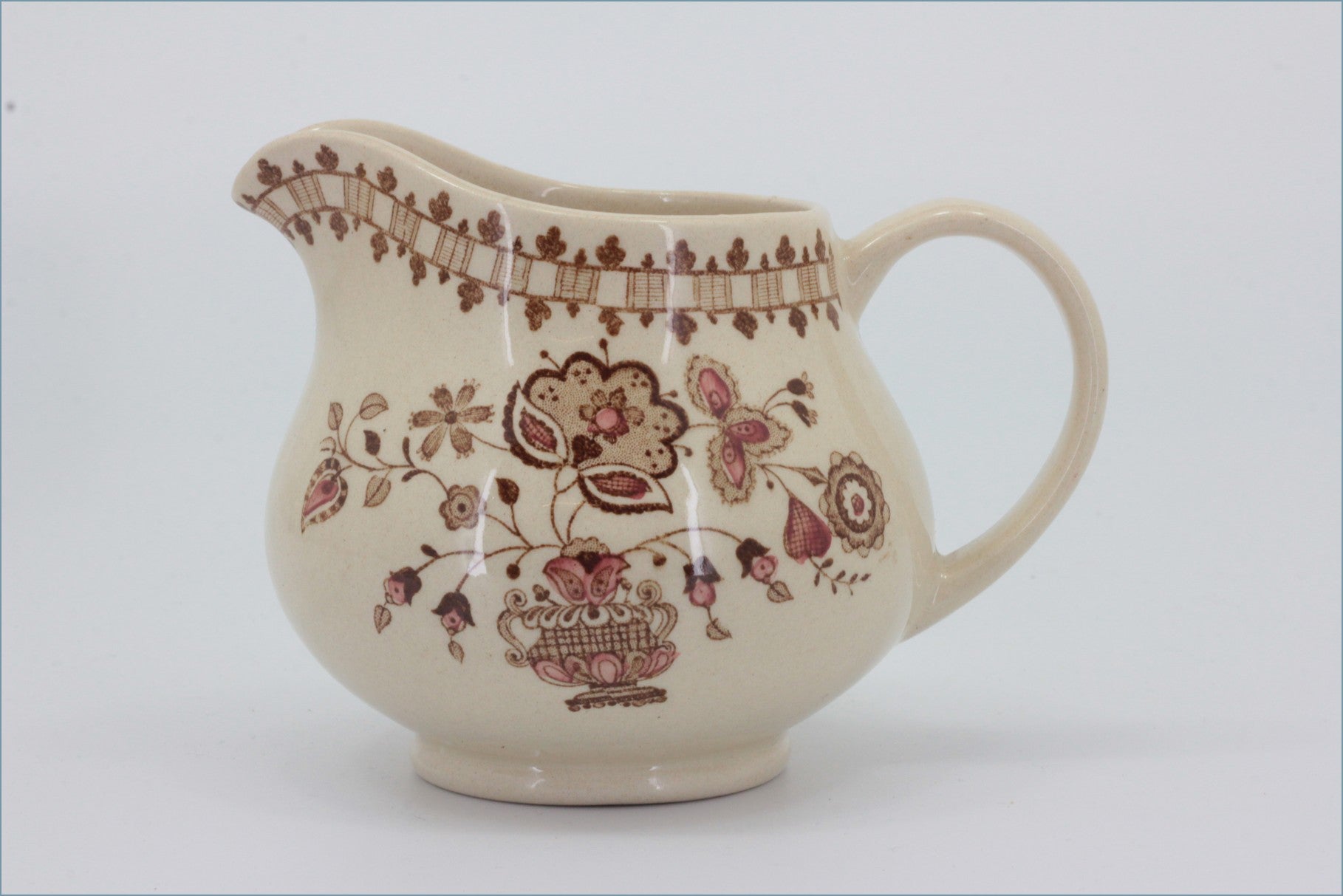 Johnson Brothers - Jamestown (Brown) - Milk Jug