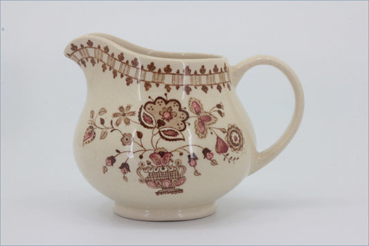 Johnson Brothers - Jamestown (Brown) - Milk Jug