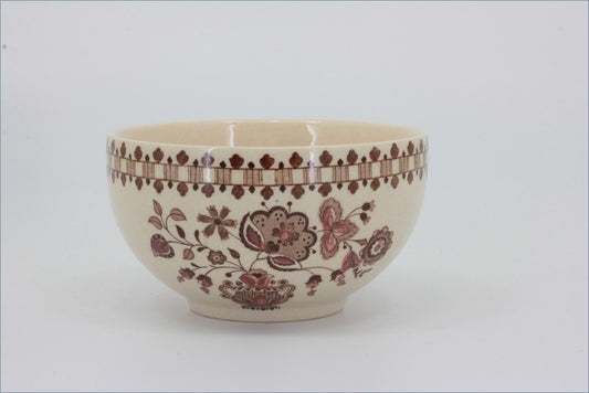 Johnson Brothers - Jamestown (Brown) - Sugar Bowl