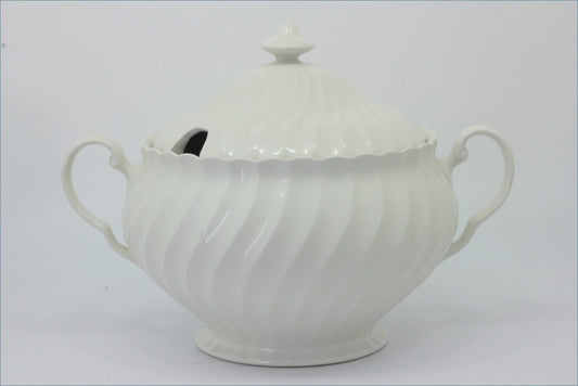 Johnson Brothers  - Regency White - Soup Tureen