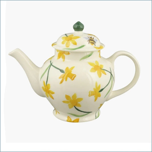 Emma Bridgewater - Little Daffodils - 3 Mug Teapot