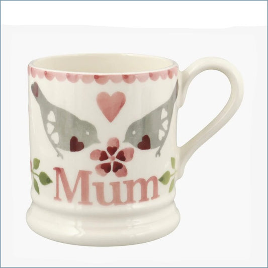 Emma Bridgewater - Lovebirds - 1/2 Pint Mug (Mum)