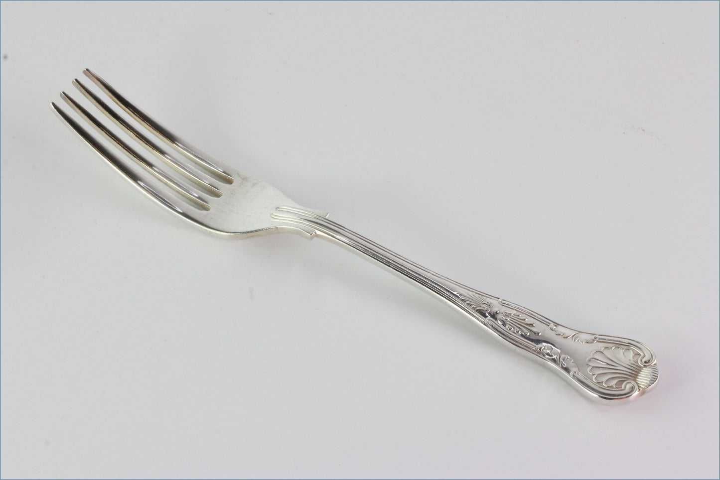 Mappin And Webb - Kings (Silver Plate) - Dessert Fork