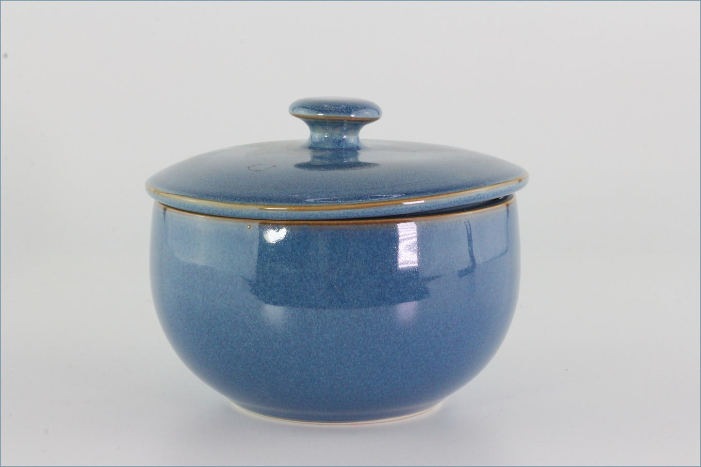 Marks & Spencer - Hamilton (Blue) - Lidded Sugar Bowl