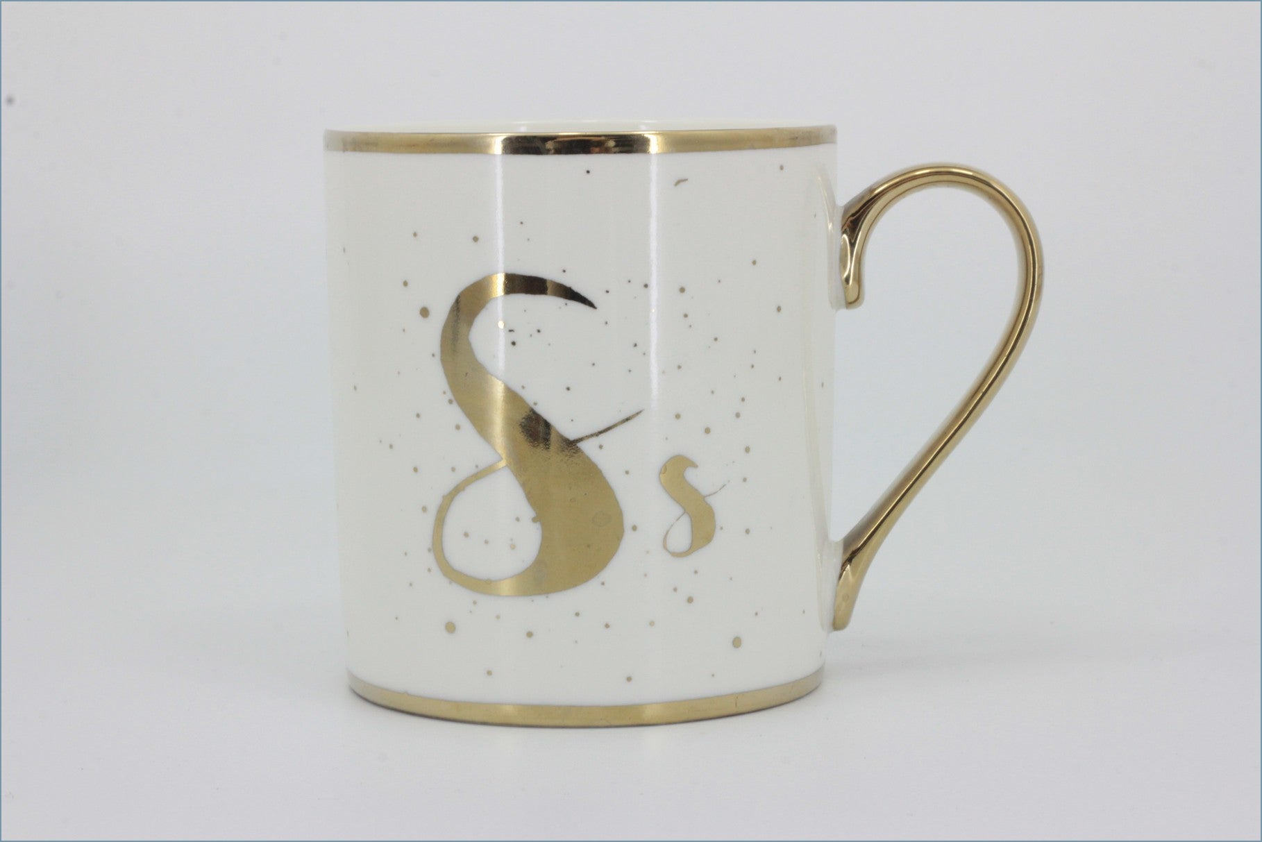 Marks & Spencer - Alphabet - Mug 'S'