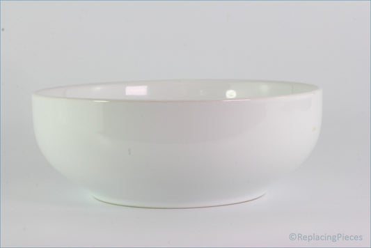 Marks & Spencer - Andante (White - Round) - Cereal Bowl