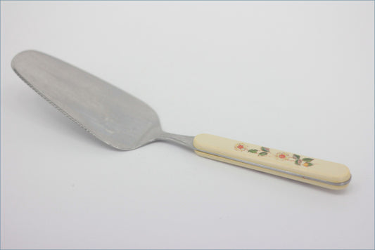 Marks & Spencer - Autumn Leaves - Cake Slice