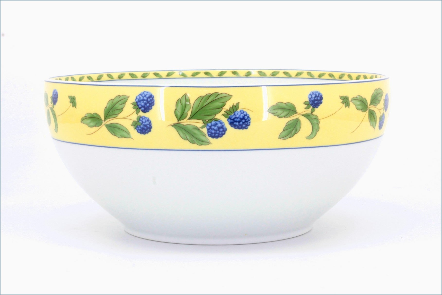 Marks & Spencer - Blackberries - 9 3/4" Salad Bowl