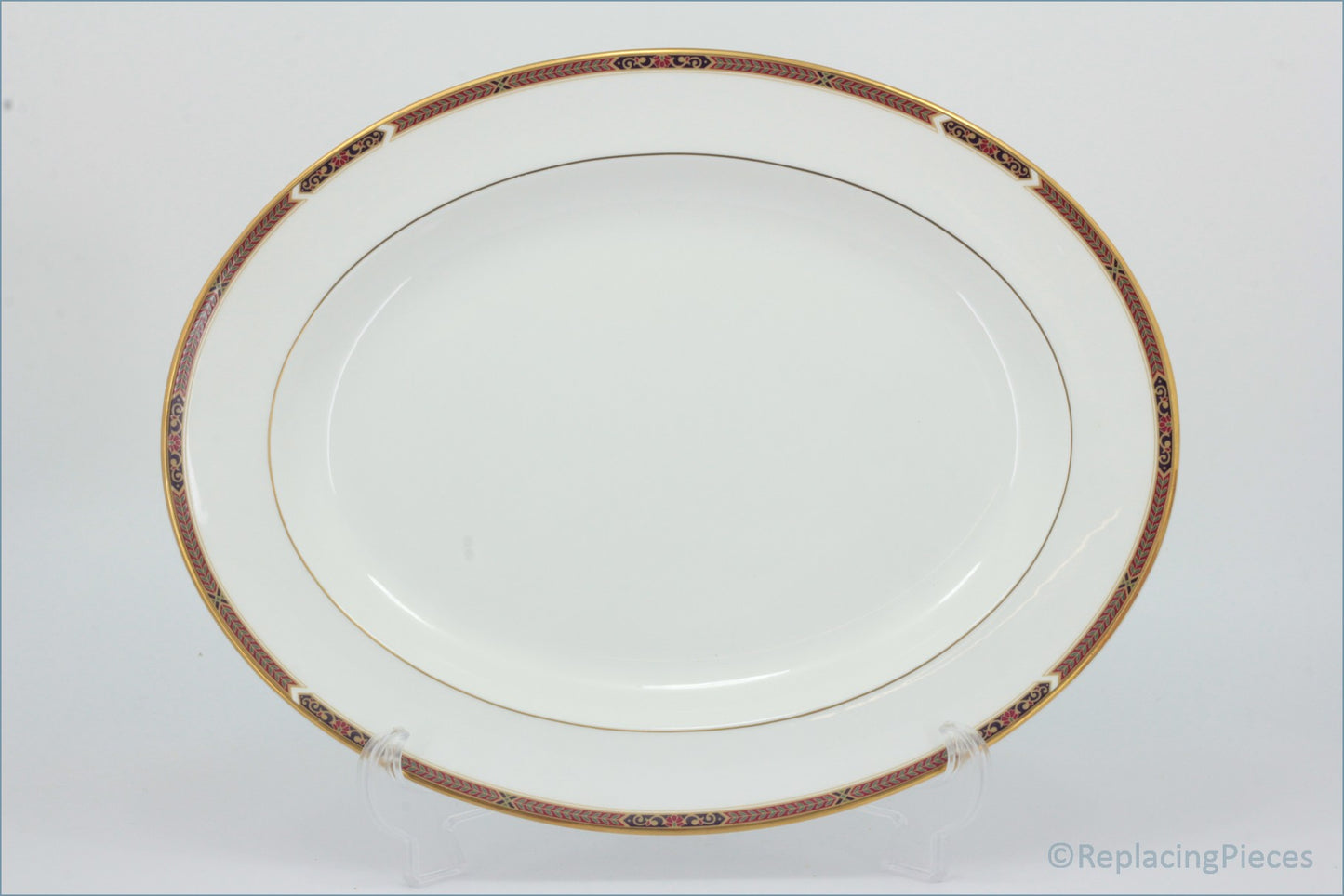 Marks & Spencer - Connaught - 13 3/4" Oval Platter