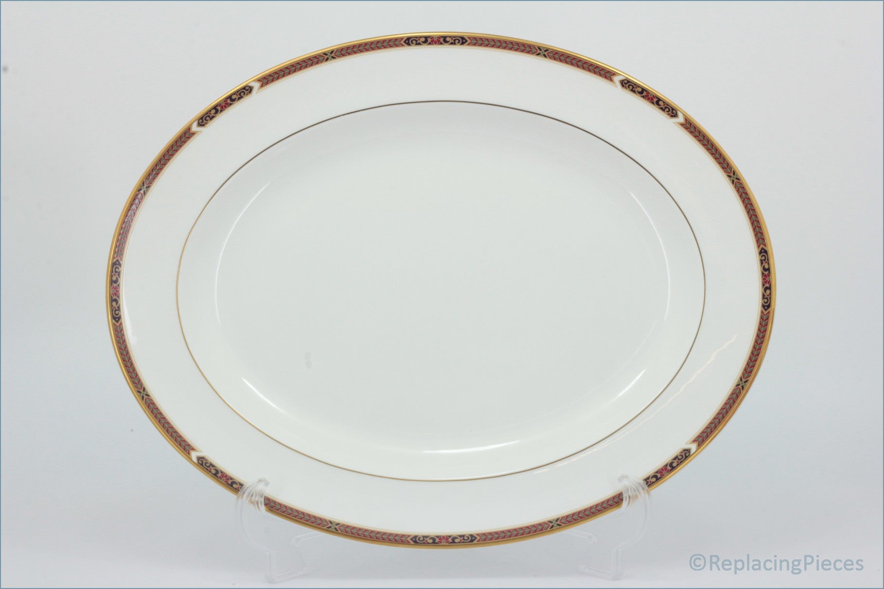 Marks & Spencer - Connaught - 13 3/4" Oval Platter