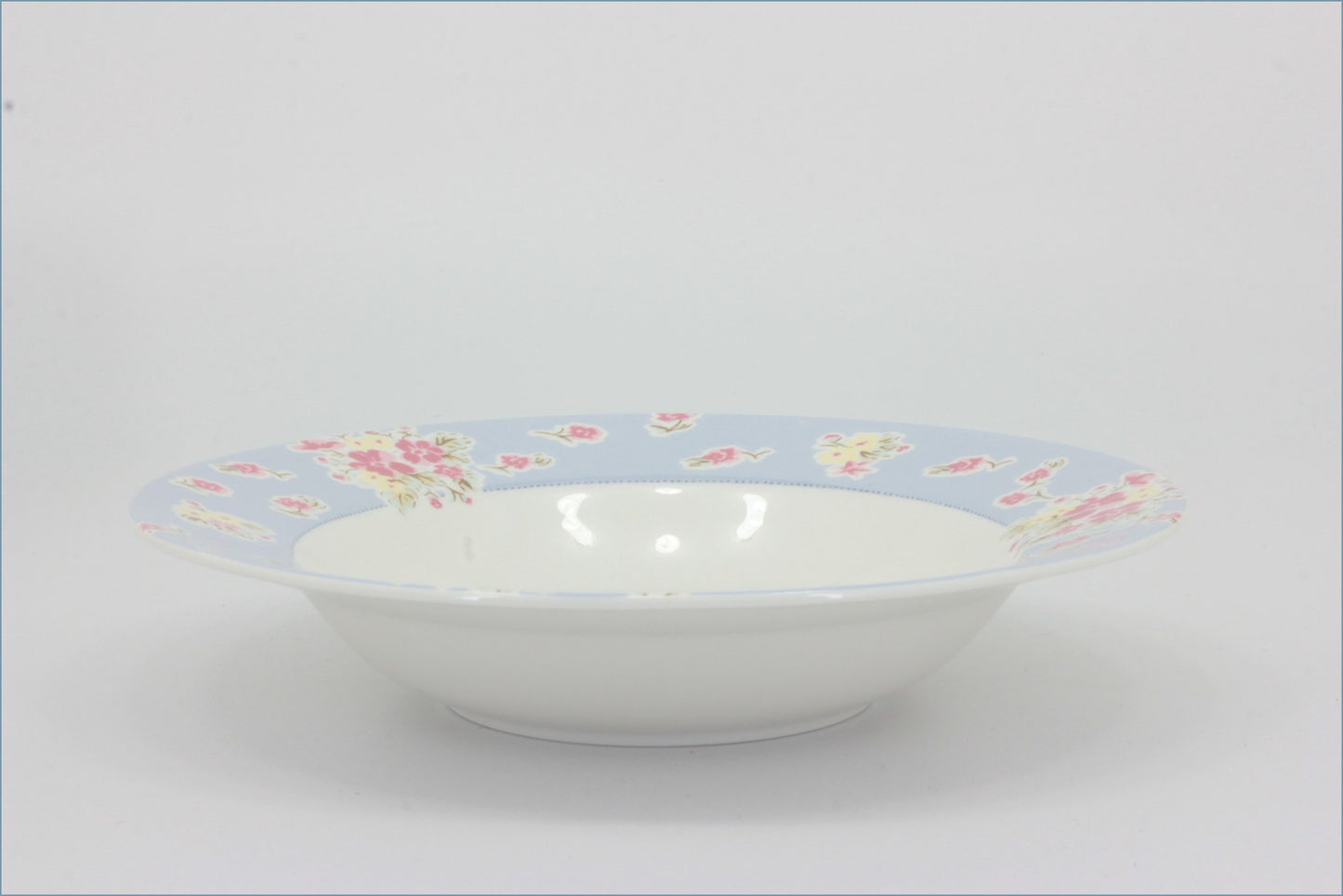 Marks & Spencer - Ditsy Floral - 8 5/8" Rimmed Bowl