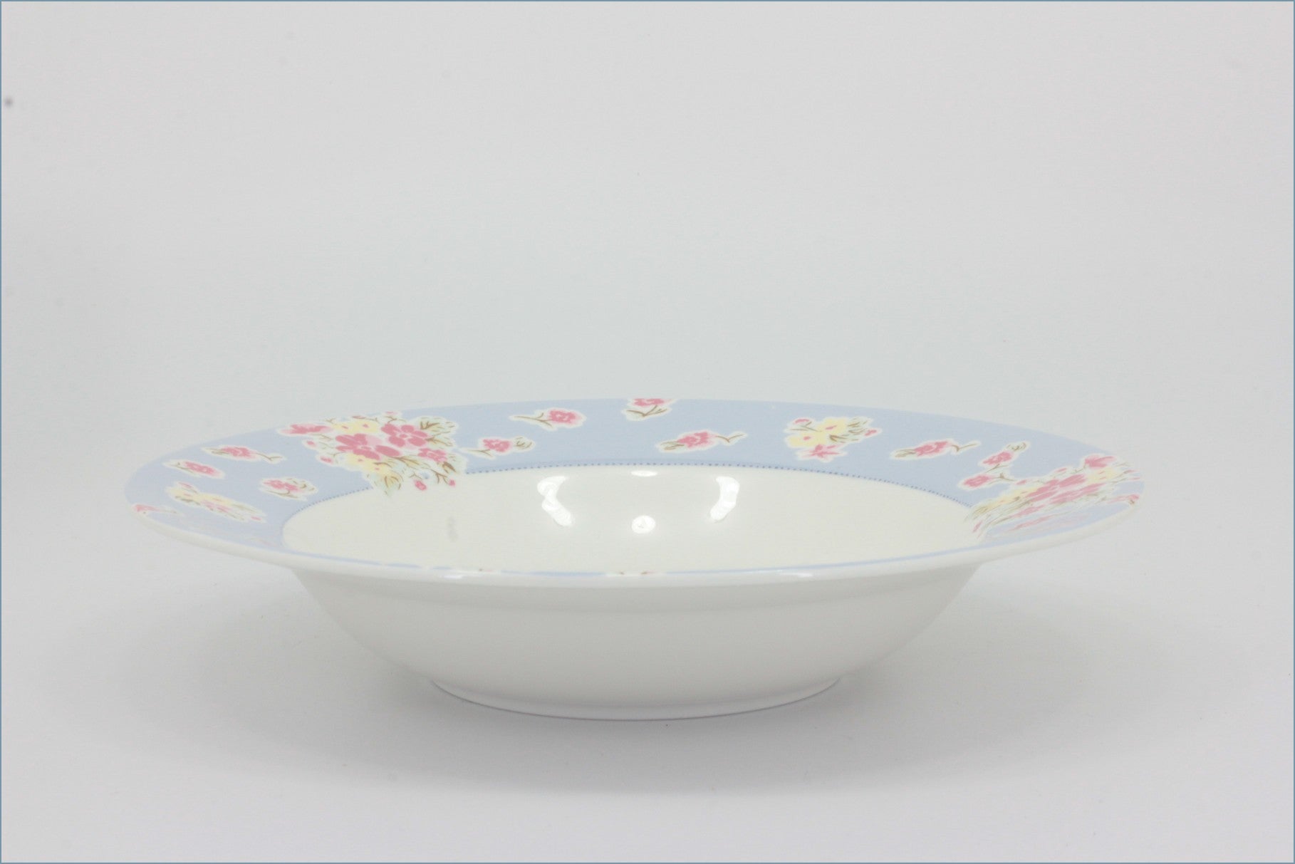 Marks & Spencer - Ditsy Floral - 8 5/8" Rimmed Bowl