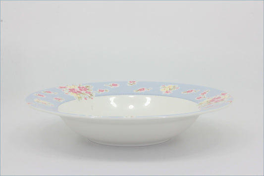 Marks & Spencer - Ditsy Floral - 8 5/8" Rimmed Bowl