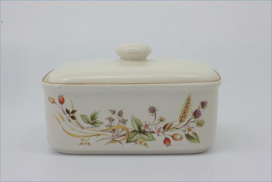 Marks & Spencer - Harvest - Lidded Butter Dish (Oblong)