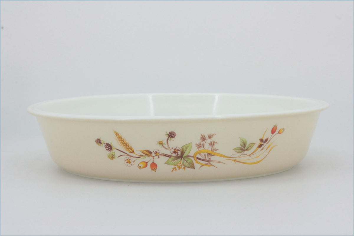 Marks & Spencer - Harvest - Round Pyrex Pie Dish