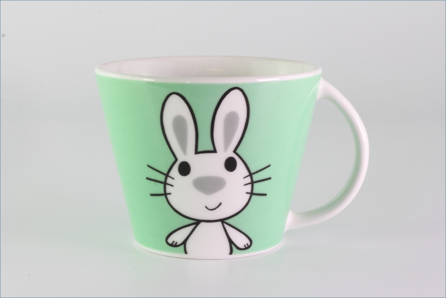 Marks & Spencer - Mugs - Green Bunny
