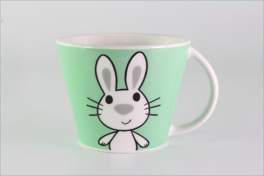Marks & Spencer - Mugs - Green Bunny