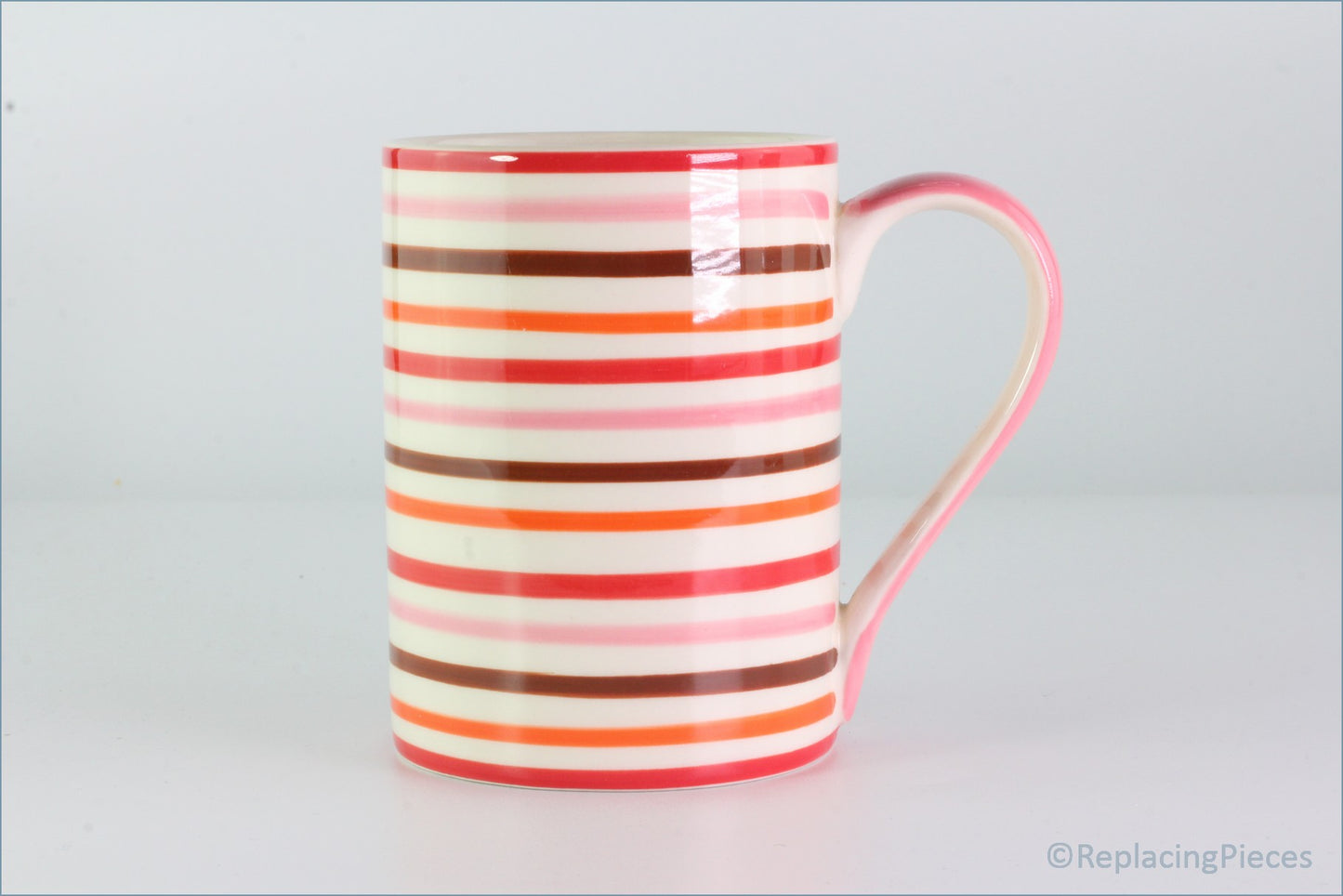 Marks & Spencer - Mugs - Pink Stripe