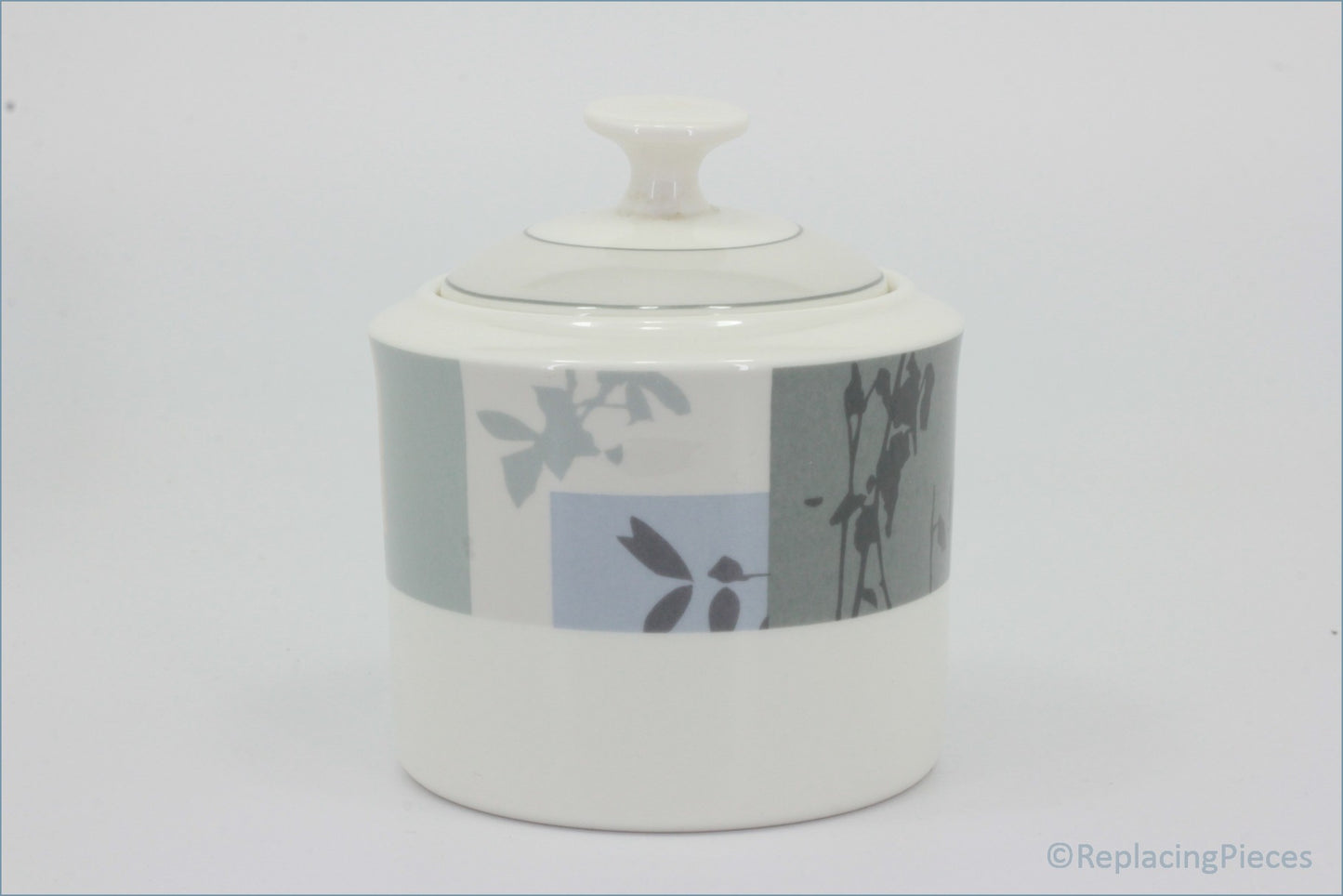 Marks & Spencer - Thai Fields - Lidded Sugar Bowl