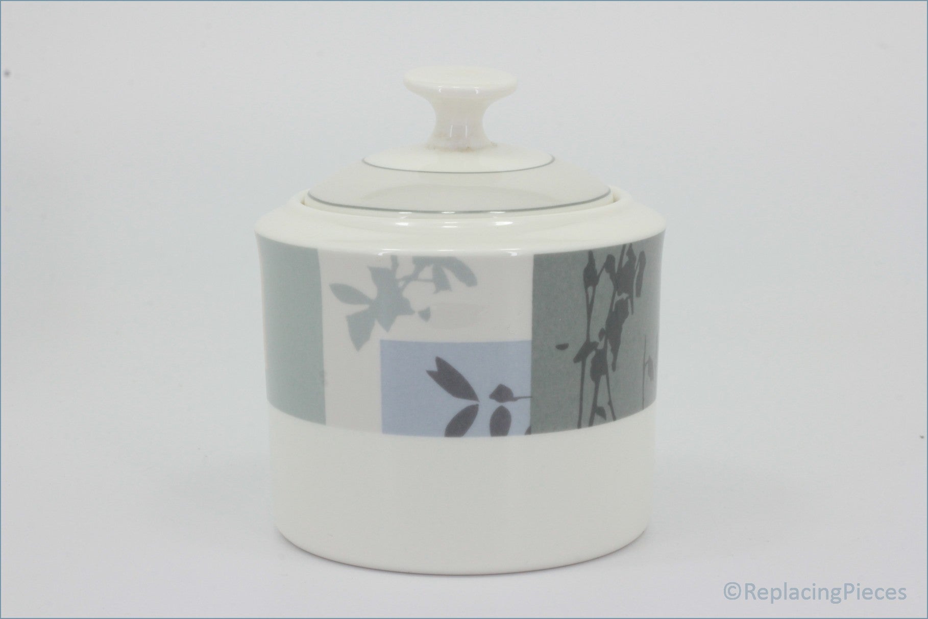 Marks & Spencer - Thai Fields - Lidded Sugar Bowl