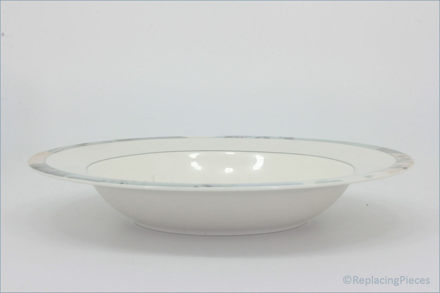 Marks & Spencer - Thai Fields- 9 1/4" Rimmed Bowl