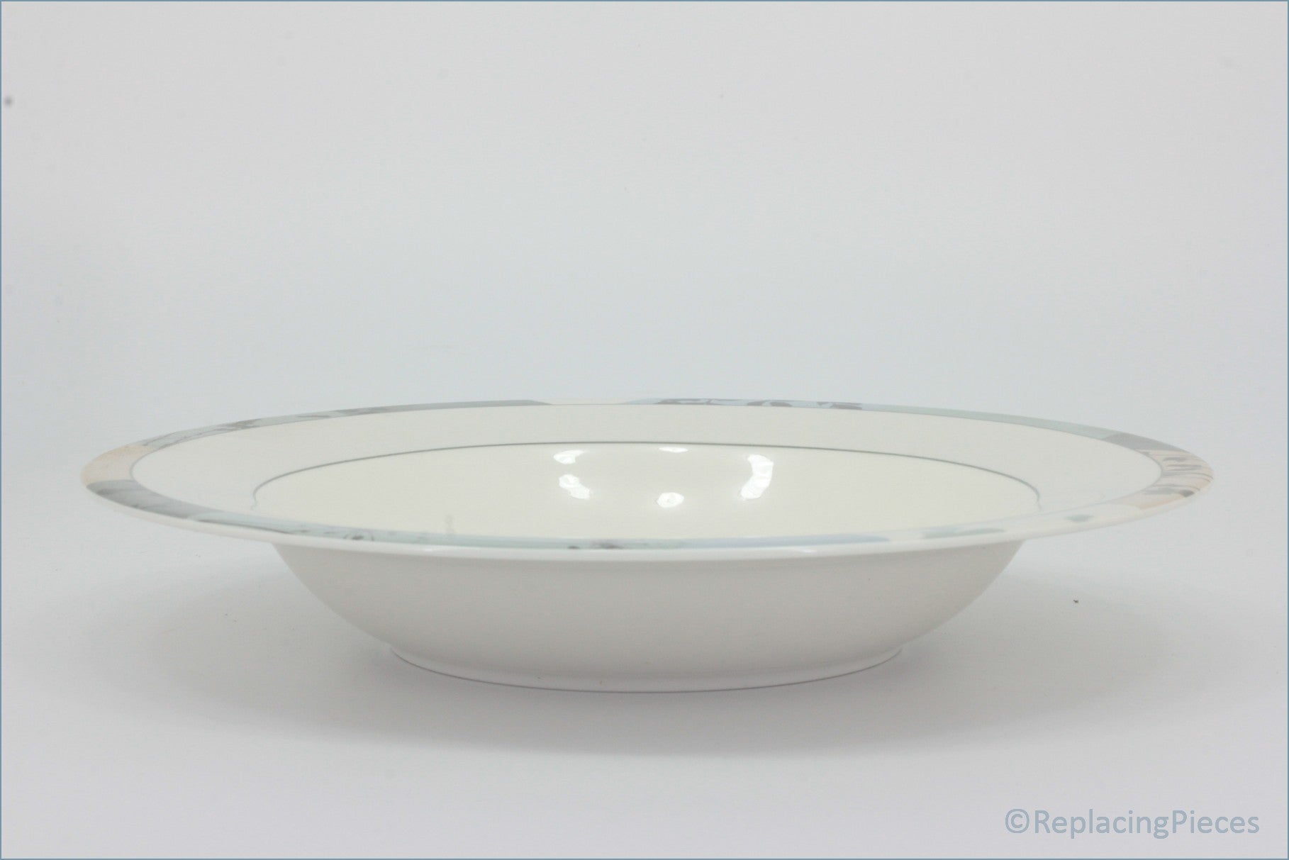 Marks & Spencer - Thai Fields- 9 1/4" Rimmed Bowl