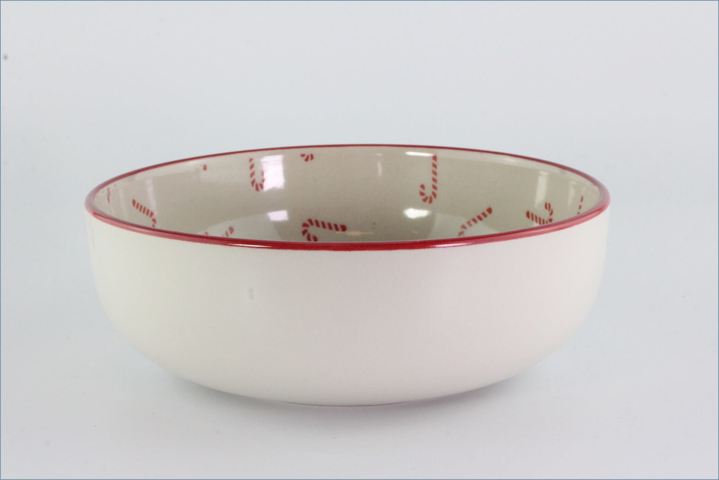 Marks & Spencer - Tribeca (Candy Canes) - Cereal Bowl