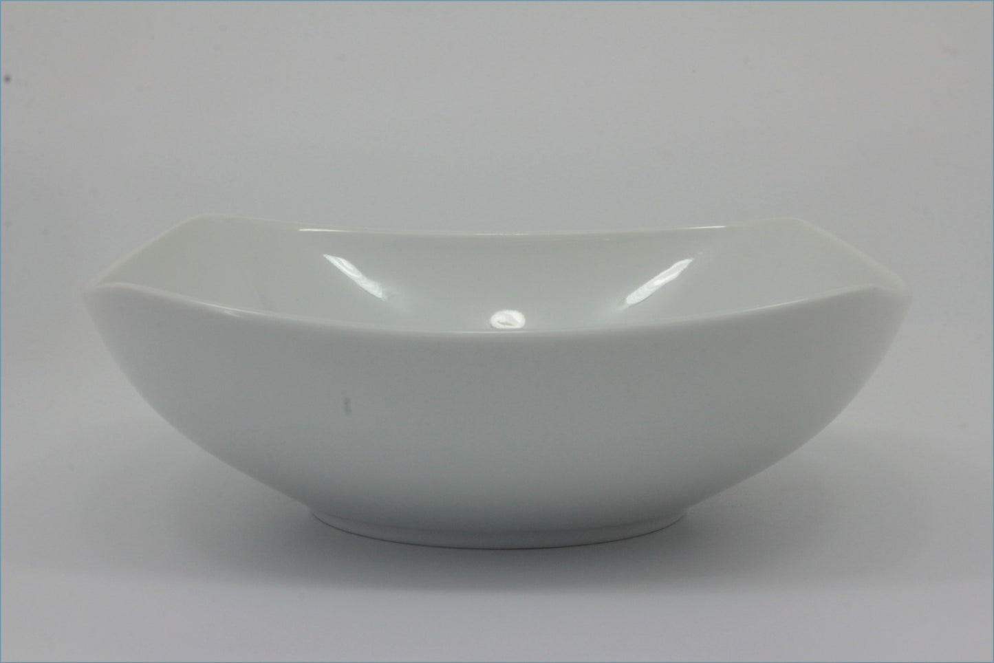 Marks & Spencer - White Essentials - 6 3/4" Cereal Bowl (Square Shape) 