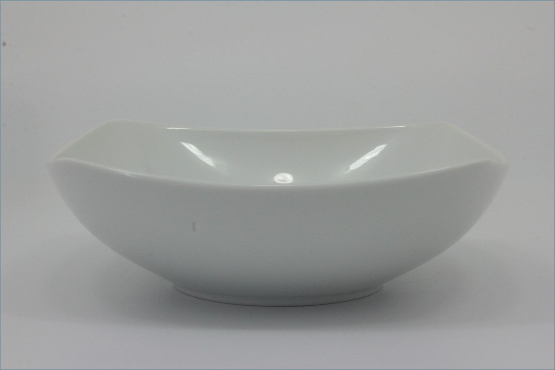 Marks & Spencer - White Essentials - 6 3/4" Cereal Bowl (Square Shape) 