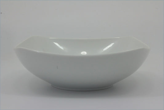 Marks & Spencer - White Essentials - 6 3/4" Cereal Bowl (Square Shape) 