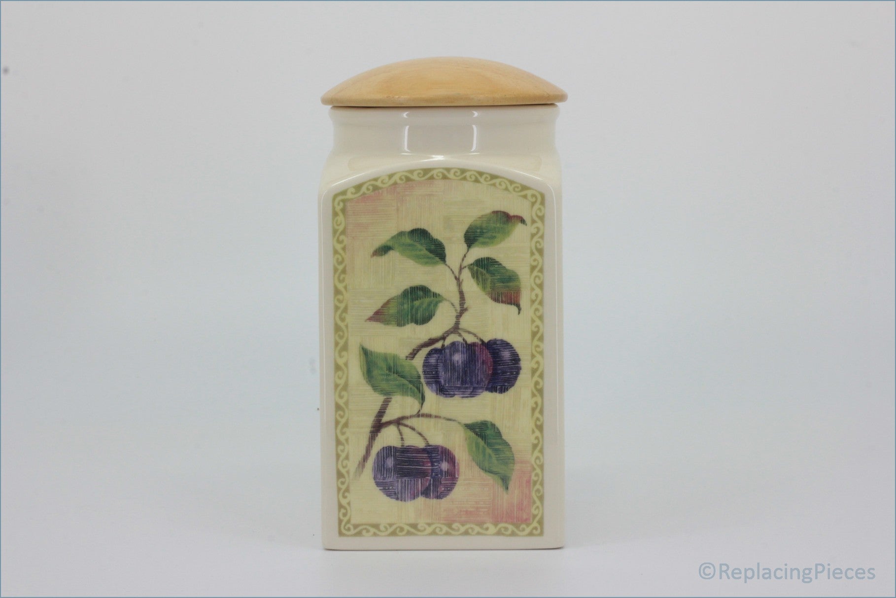 Marks & Spencer - Wild Fruits - Storage Jar (Plums)